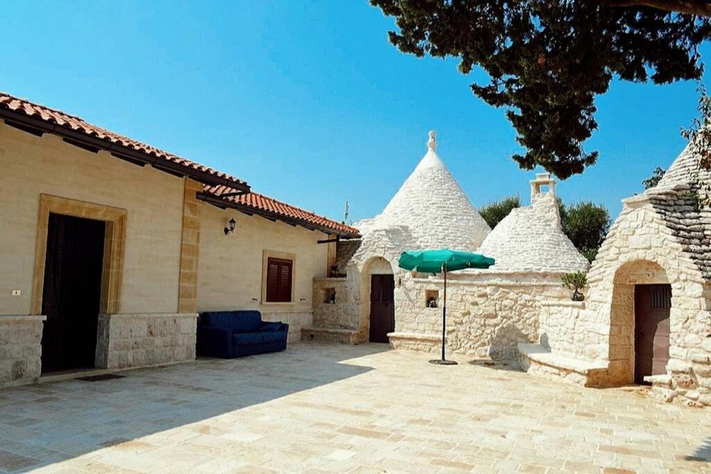Villa Trulli Villa Castelli Dış mekan fotoğraf